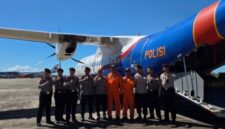 Pesawat CN 295/P-4501 Kirim Bantuan Logistik dan Tim SAR ke Wilayah Bencana Aceh dan Sumatera Barat