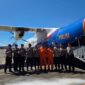 Pesawat CN 295/P-4501 Kirim Bantuan Logistik dan Tim SAR ke Wilayah Bencana Aceh dan Sumatera Barat