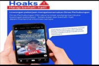 Hoax info lowongan kerja Dishub DKI Jakarta (Foto.Dishub DKI Jakarta)