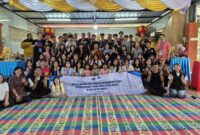 WALUBI Provinsi DKI Jakarta resmi membuka kegiatan Dhamma Camp Penguatan Dhamma bagi pemuda-pemudi Buddhis di Kebun Persahabatan, Purwakarta