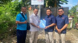 Pendampingan di lapangan dilakukan oleh Tim LBH GEKIRA yang terdiri dari Josua Nainggolan dan Rediston Sirait.