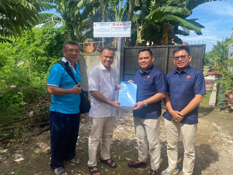 Pendampingan di lapangan dilakukan oleh Tim LBH GEKIRA yang terdiri dari Josua Nainggolan dan Rediston Sirait.