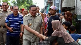Arifin mengapresiasi kolaborasi lintas organisasi perangkat daerah (OPD), antara lain Dinas Bina Marga, Dinas Pertamanan dan Hutan Kota, Dinas Perhubungan, serta Dinas Sumber Daya Air, bersama camat, RT, dan RW setempat.