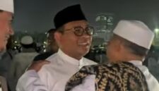 Wali Kota Jakarta Pusat Arifin menghadiri kegiatan Malam Reuni 212 mendampingi Gubernur DKI Jakarta Pramono Anung di kawasan Silang (Tangkapan layar IG arifinofficial)