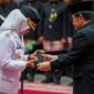 Pramono Anung Lantik Iin Mutmainnah Jadi Wali Kota Jakarta Barat (Foto: Ist)