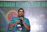 Pangkormar Hadiri Reuni Keluarga Besar Kompi Flores Yonif 4 Marinir (Foto: AL)