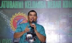 Pangkormar Hadiri Reuni Keluarga Besar Kompi Flores Yonif 4 Marinir