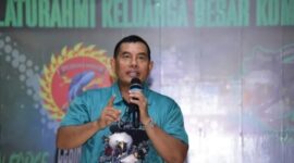 Pangkormar Hadiri Reuni Keluarga Besar Kompi Flores Yonif 4 Marinir (Foto: AL)