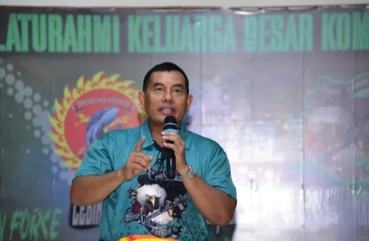 Pangkormar Hadiri Reuni Keluarga Besar Kompi Flores Yonif 4 Marinir (Foto: AL)