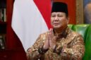 Presiden RI Prabowo Subianto saat mengucapkan Natal 2025  (Foto:Ist)