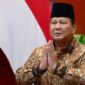 Presiden RI Prabowo Subianto saat mengucapkan Natal 2025  (Foto:Ist)