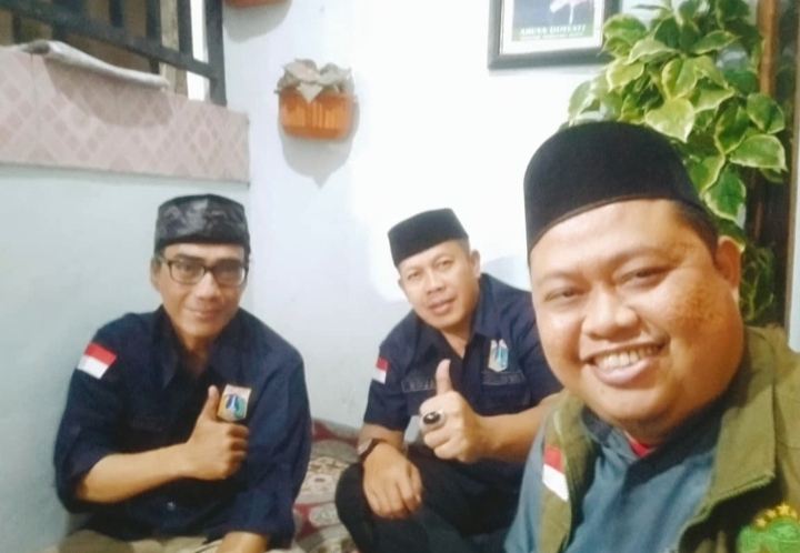 RW 011 Rojali Kembali Gelar Pengajian Bulanan, Ketua RT dan Pengurus Kompak Hadir 
