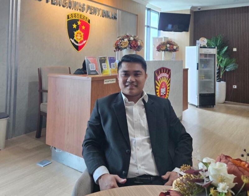 Kuasa hukum Faomasi Laia, S.H., M.H.