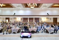 kebersamaan, solidaritas, dan semangat kolaborasi antarsuku dinas serta lintas sektor merupakan fondasi utama dalam menjaga kesinambungan pembangunan dan stabilitas pelayanan publik di wilayah Jakarta Pusat.