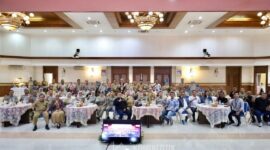 kebersamaan, solidaritas, dan semangat kolaborasi antarsuku dinas serta lintas sektor merupakan fondasi utama dalam menjaga kesinambungan pembangunan dan stabilitas pelayanan publik di wilayah Jakarta Pusat.