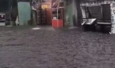 Banjir Rendam Sejumlah Wilayah Tegal Alur, Jalan Utama Lumpuh Total