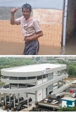 Warga Tegal Alur Pertanyakan Kinerja Rumah Pompa Kamal, Banjir Tak Kunjung Surut