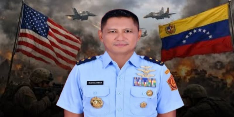 Marsda TNI Budhi Achmadi
Asisten Strategi Panglima TNI