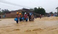 Hujan Lebat Picu Banjir Susulan di Aceh Timur, Polisi Siagakan Perahu Evakuasi