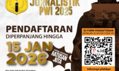 PWI Perpanjang Batas Pengiriman Karya AJP Award 2025