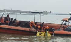 TNI AL dan Tim SAR Temukan Korban Laka Laut di Perairan Karimun