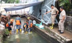 Antisipasi Banjir, Wali Kota Jakpus Percepat Penanganan Kali Ciribut