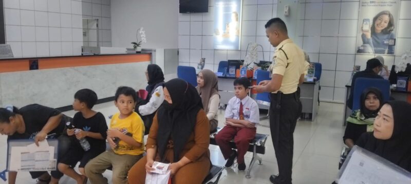BRI Pasar Minggu Siap Menyukseskan Layanan Percepatan aktivasi Rekening PIP

