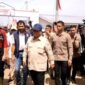 Prabowo Tinjau Huntara Korban Banjir dan Longsor di Aceh Tamiang