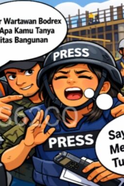 Stigma “Bodrex” Dinilai Upaya Melemahkan Wartawan Kritis