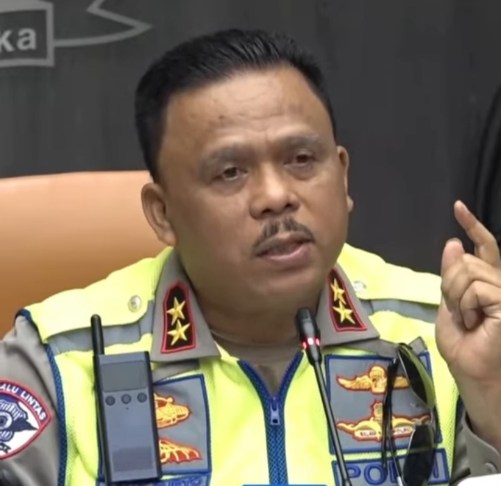 Usai Pengamanan Nataru Kakorlantas Polri Minta Jajaran Fokus Persiapan Operasi Ketupat (Foto:Istw)