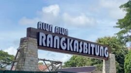 Revitalisasi Alun-alun Rangkasbitung Telan Anggaran 4,9 Miliar, Warga Soroti Banyaknya Kerusakan Jalan  yang Semakin Memprihatinkan di Daerah Lebak  (Foto.Istw)