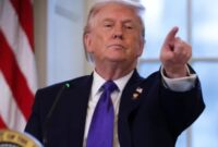 Presiden AS Donald Trump (Foto:Istw)