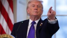 Presiden AS Donald Trump (Foto:Istw)