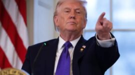 Presiden AS Donald Trump (Foto:Istw)