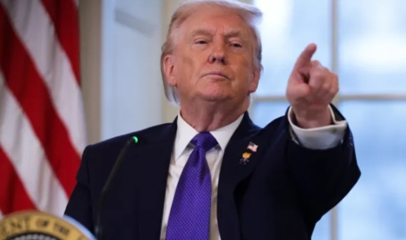 Presiden AS Donald Trump (Foto:Istw)