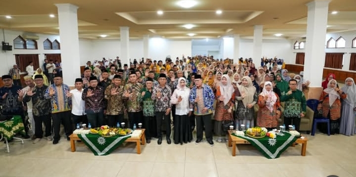 Wali Kota Jakbar Iin Resmikan Gedung SD Al-Isra Muhammadiyah 7