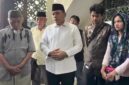 Wali Kota Jakarta Pusat Arifin Takziah ke Rumah Duka Wartawan Irvan