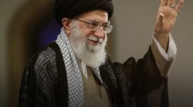 Pemimpin Tertinggi Iran, Ayatollah Ali Khamenei, (Foto.Istw)