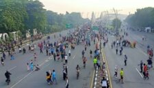 Tangkapan layar CFD Kota Bekasi (Dok.Rakyat Bekasi)