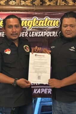 Perluas Jaringan, Redaksi Lensapolri Resmi Angkat Derry Sebagai Kaperwil Banten