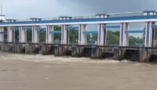 Pintu Air 10 Tangerang Terdengar Suara Sirine (Foto.Tangkapan Layar Video Viral)