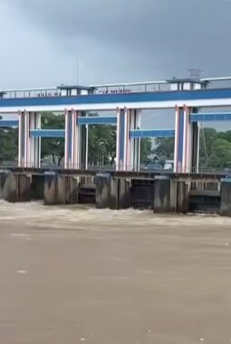 Heboh Sirine Pintu Air 10 Tangerang Terdengar Keras, BPBD: Sesuai SOP