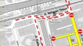 Awas Kejebak Macet Ada Syuting Film Extraction Tygo di Kawasan Kota Tua