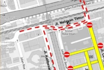 Awas Kejebak Macet Ada Syuting Film Extraction Tygo di Kawasan Kota Tua