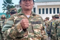 Sumber pribadi ; poto diambil saat kegiatan retreat pwi bela negara di Balai latihan bela negara 