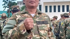 Sumber pribadi ; poto diambil saat kegiatan retreat pwi bela negara di Balai latihan bela negara 