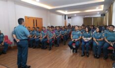 Kodaeral IV TNI AL Gelar Sosialisasi KUHP Nasional dan Penyuluhan Hukum