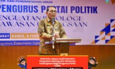 Pemkot Jakpus–Kemendagri Gelar Kursus Ideologi untuk Parpol