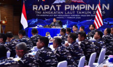 Dankodaeral IV Hadiri Rapim TNI AL 2026 di Mabesal