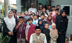 Santunan 50 Anak Yatim, Yayasan Mars Bintang Harapan Indonesia Tebar Kepedulian di Duri Kepa